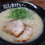 博多麺業　しまけい - ラーメン550円