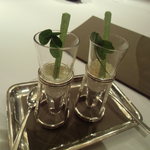 レ セゾン - アミューズ二品目