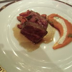 レ セゾン - 和牛イチボと人参、エルミーヌおばあちゃんが作ってくれたように