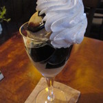 はしもと珈琲館 - モカパフェ