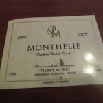 レ セゾン - 赤ワイン