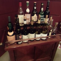 レ セゾン - 食後酒のワゴン
