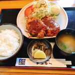 とんかつレストラントンキー - 『みそかつ定食 チキン』