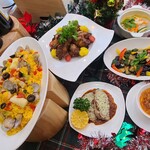 ステラ - Xmasランチ12/9～25まで