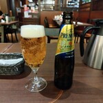 Kamakurapasutaiommoruasahikawaekimaeten - ビール  プレモルの小瓶が半額264円