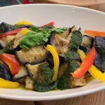 ステラ - 茄子のマリネバジル風味