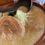 熟成田舎味噌らーめん 幸麺 - 