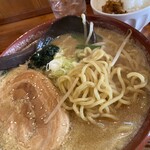 熟成田舎味噌らーめん 幸麺 - 