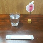 キッチン ブルー グローブ - 予約テーブルセット