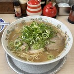 まるやすらーめん - 醤油ラーメン