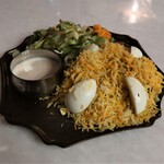 AHILYA INDIAN RESTAURANT - チキン ビリヤーニィ　1,700円