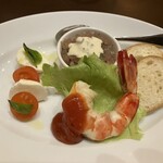 BENJAMIN STEAKHOUSE KYOTO - 前菜