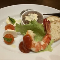 ベンジャミンステーキハウス 京都 - 前菜