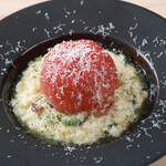 Bisutoro Boyaju - お出汁トマトのチーズリゾット