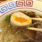 麺屋 Somie's - ええ具合の味玉