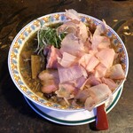 麺屋 Somie's - 濃いニボ　カツオトッピング