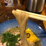 麺屋 Somie's - 冷やしにこちゃんの麺