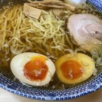 麺家大勝軒 - 50円の味玉