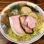 麺屋 Somie's - 塩らーめん味玉トッピング