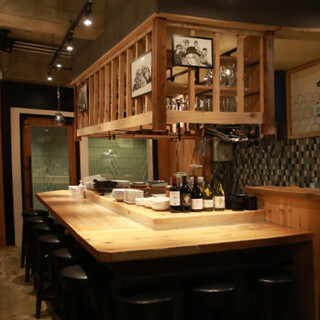 和と洋が融合した小さな隠れ家◆普段使いから記念日まで