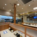 松屋 - 店内