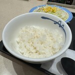 松屋 - 小ご飯