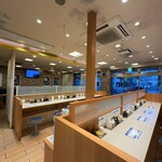 松屋 - 店内