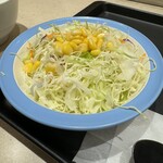 松屋 - サラダ