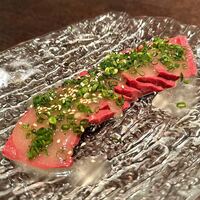 華火 錦店 - ハツ刺し