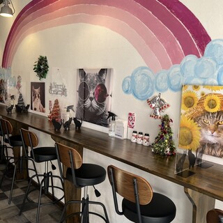 虹のワッフルと魔法の氷_2