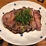 麺屋 Somie's - レアステーキ