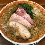 麺屋 Somie's - 魚介背脂醤油