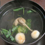 うなぎ今井 - 肝吸い