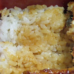 うなぎ今井 - ご飯