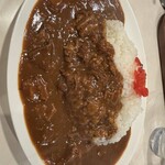 カレー堂 - バッファローカレー大　1400円