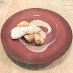 レストラン アニス - メニュー 3800円 の鱈