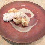 レストラン アニス - メニュー 3800円 の鱈