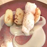 レストラン アニス - メニュー 3800円 の鱈