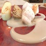 レストラン アニス - メニュー 3800円 の鱈