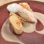 レストラン アニス - メニュー 3800円 の鱈