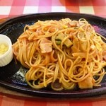 ウエストハウス - 鉄板焼きナポリタン