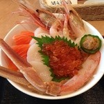 ホテルオホーツクパレス　レストランマリーナ - 海鮮丼！