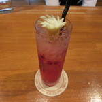 ポットスチル - 竹内さん作：花火をイメージしたカクテル(´∀｀)