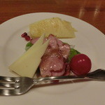 ポットスチル - お通し