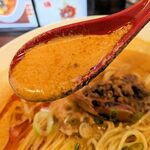 麺屋 愛心 - ビスク級のスープ