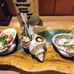 貝鮮炭菜 はちろく - 