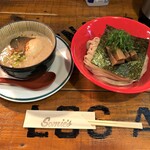 麺屋 Somie's - 鶏にぼつけ麺