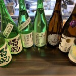 京風おでんと旬菜 自画自賛 - 2023/12/6 おすすめの日本酒