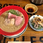 麺屋 Somie's - 辛葱白湯