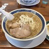 福来亭 - 中華セット　　1100円
（中華そば＋半ギョーザ）